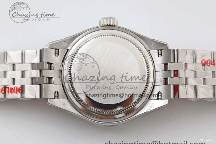 SS Bracelet 904L Dial Steel Best Roman Edition President NH05 TWF on Markers Purple DateJust 28 1:1 Lady 0331